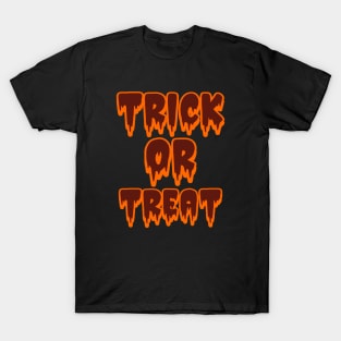 Halloween Trick Or Treat T-Shirt